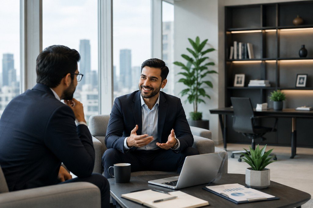 Mirwan Enterprises leadership in a professional consultation